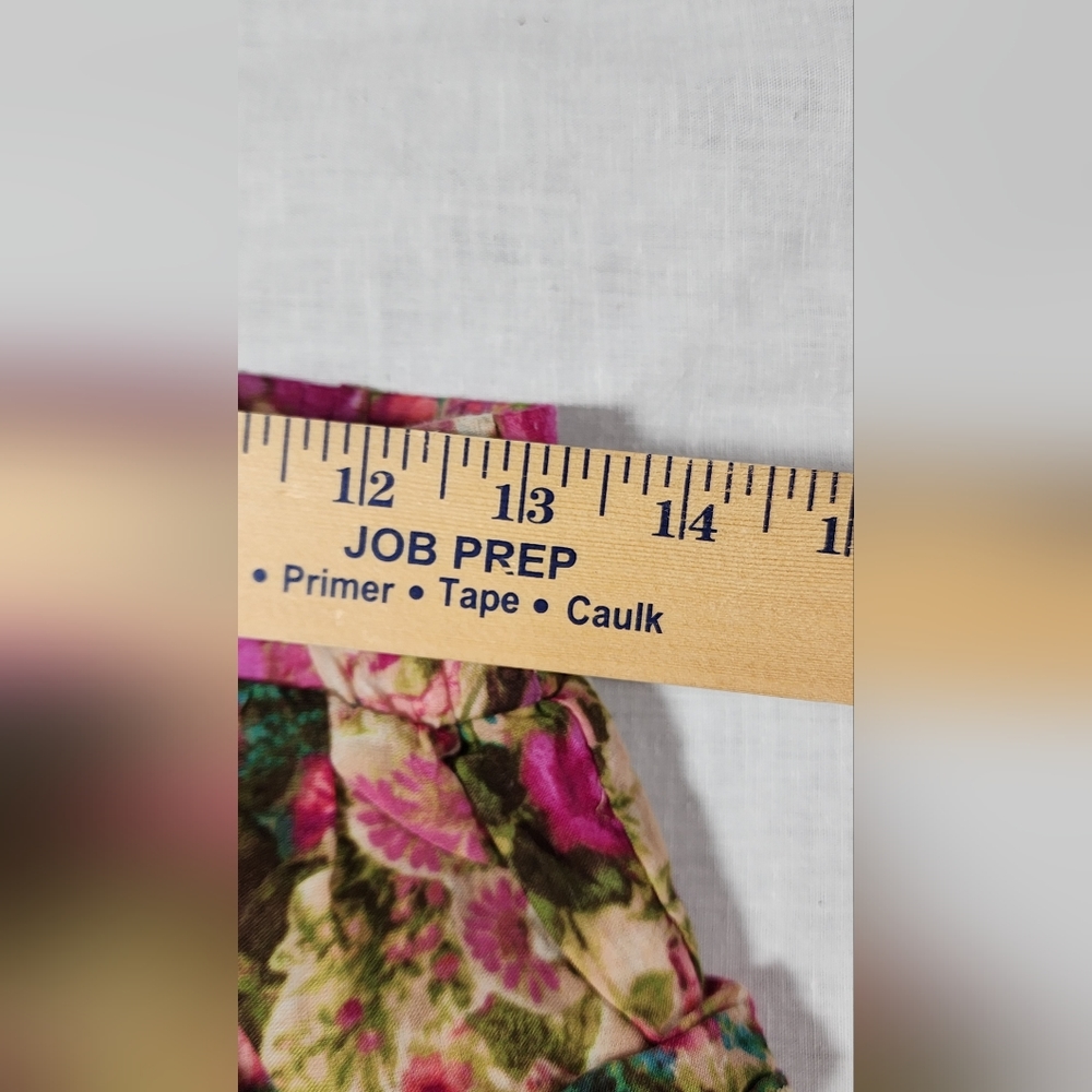 ♥️ dELIA*s WOMEN'S FLORAL PATTERN MINI SKIRT - SIZE M ♥️ - Picture 6 of 9